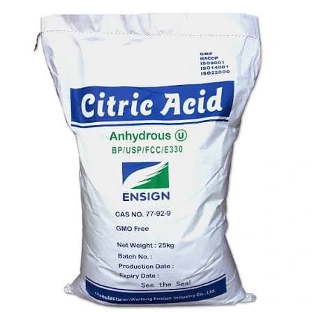 Acide citrique anhydre