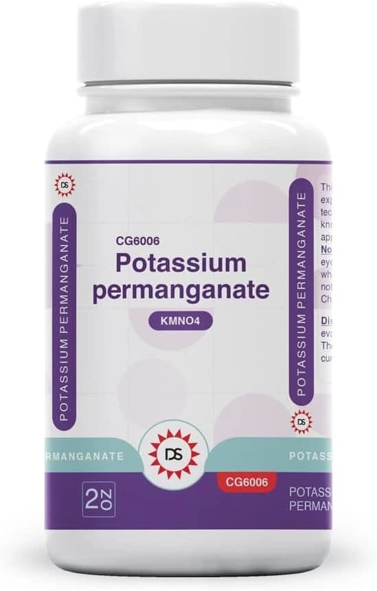 Permanganate de potassium