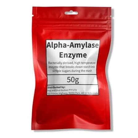 Enzyme alpha-amylase